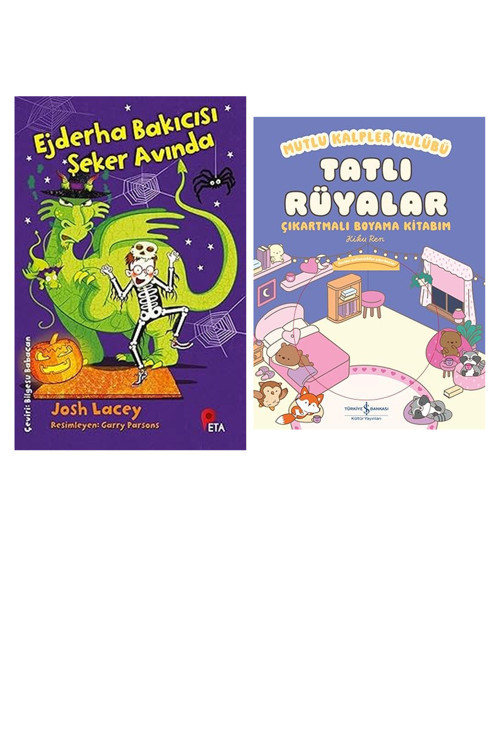Ejderha Bakıcısı Şeker Avında... +1 Çocuk Kitabı
