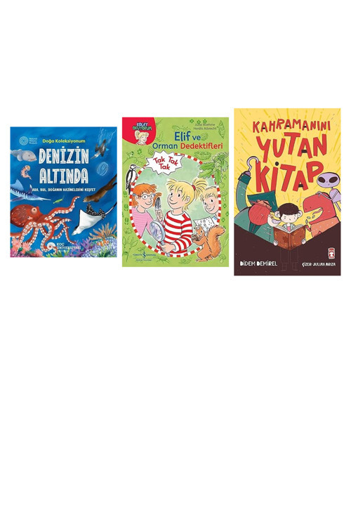 Denizin Altında Doğa Koleksiyonum... +2 Çocuk Kitabı