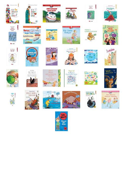 101 Atasözü 101 Öykü + 30 Kitap (Set)