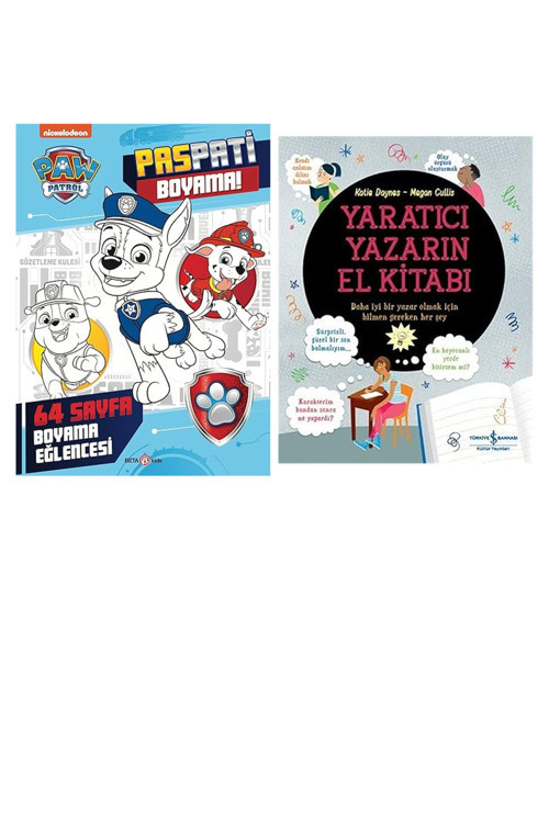 Paw Patrol Paspati Boyama Kitabı... +1 Çocuk Kitabı