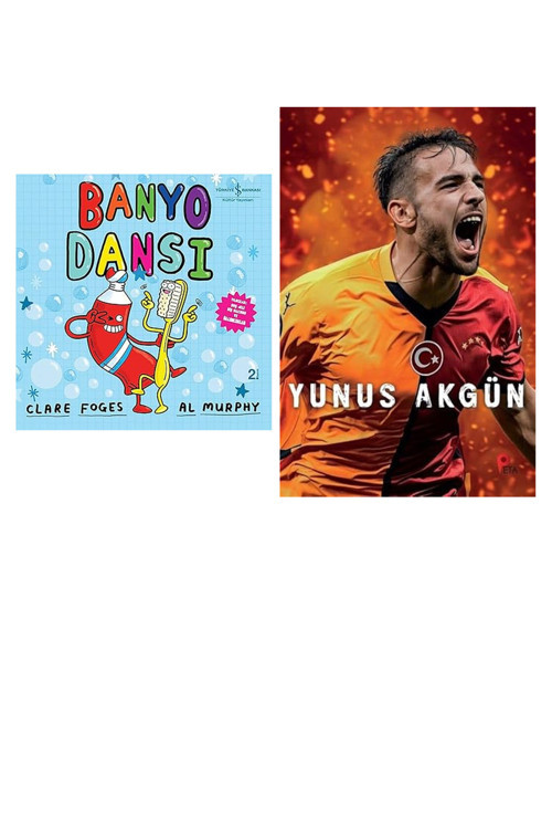 Banyo Dansı... +1 Çocuk Kitabı