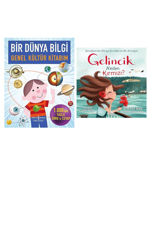 Bir Dünya Bilgi - Genel Kültür Kitabım... +1 Çocuk Kitabı