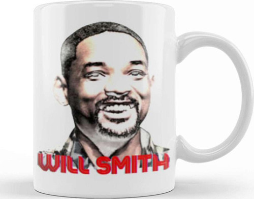 Will Smith Kupa Bardak Porselen