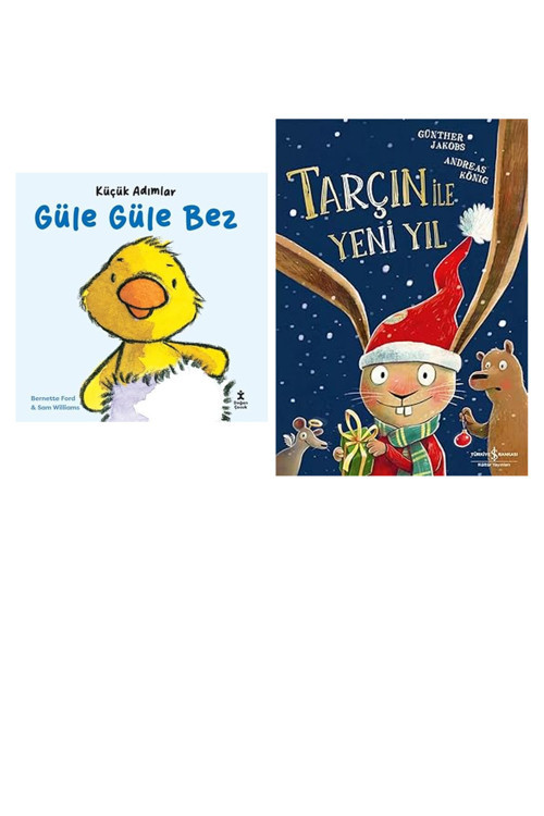Güle Güle Bez - Küçük Adımlar... +1 Çocuk Kitabı