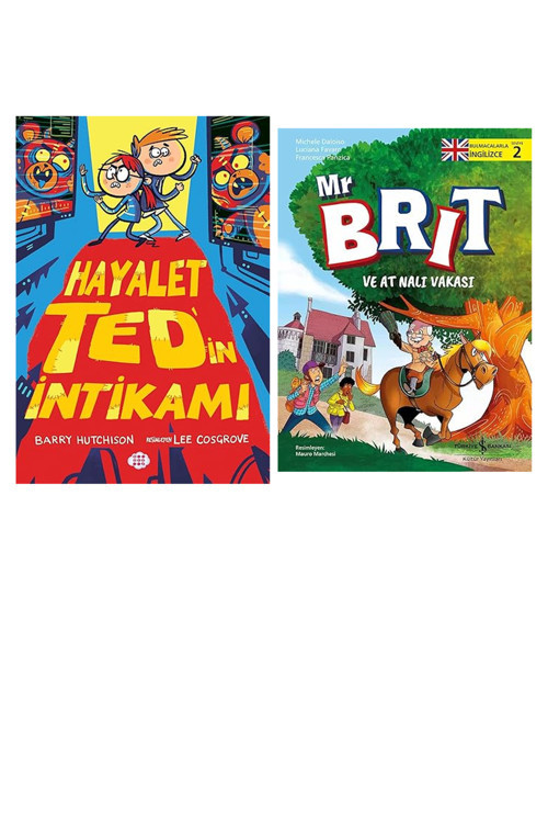 Hayalet Ted'İn İntikamı... +1 Çocuk Kitabı
