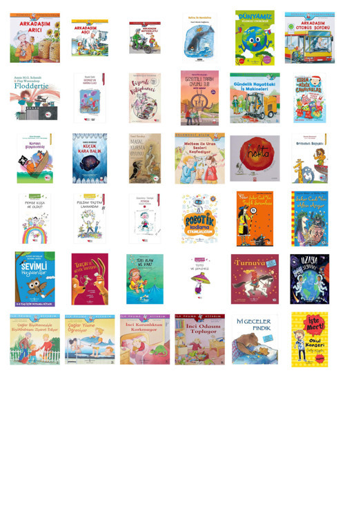 Arkadaşım Arıcı + 35 Kitap (Set)