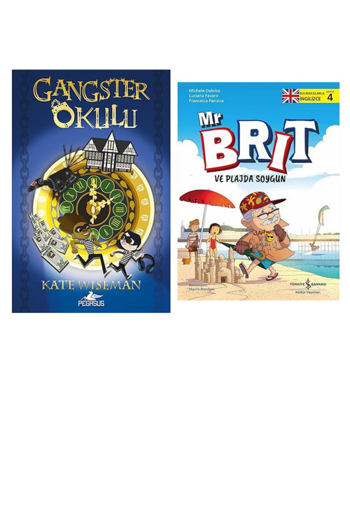 Gangster Okulu: Gangster Okulu 1. Kitap... +1 Çocuk Kitabı