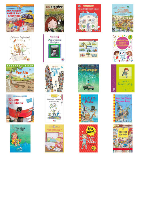 Arkadaşım Ambulans Doktoru + 19 Kitap (Set)