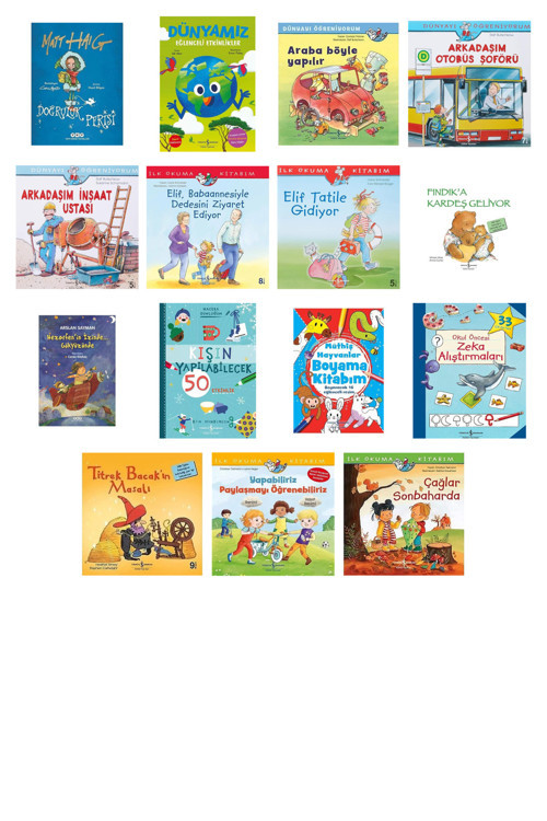 Doğruluk Perisi + 14 Kitap (Set)