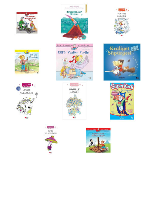 Arkadaşım Motosikletli Polis: Dünyayı Öğreniyorum + 10 Kitap (Set)