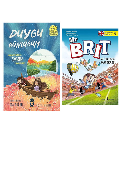 Mira Ve Yekta Sabır Tüneli'Nde - Duygu Günlüğüm - Psikoloji ... +1 Çocuk Kitabı