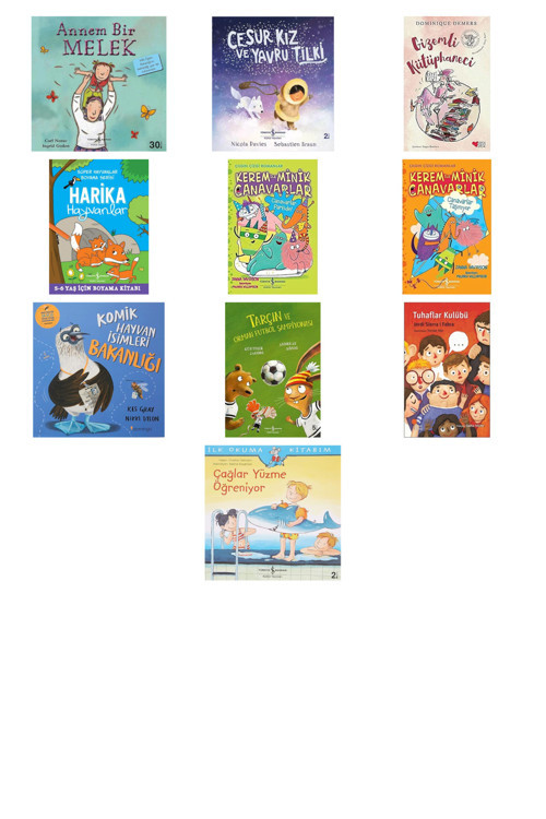 Annem Bir Melek + 9 Kitap (Set)