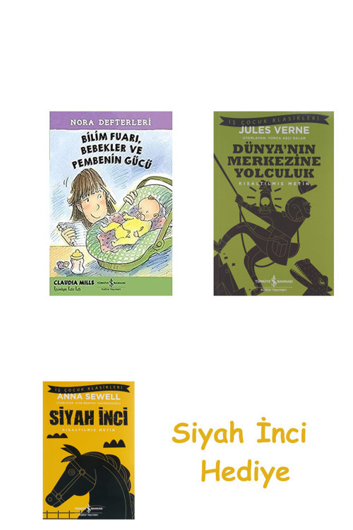 Bilim Fuarı, Bebekler Ve Pembenin Gücü + Dünyanın Merkezine Yolculuk + Siyah İnci Hediye