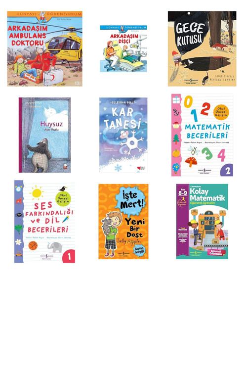 Arkadaşım Ambulans Doktoru + 8 Kitap (Set)