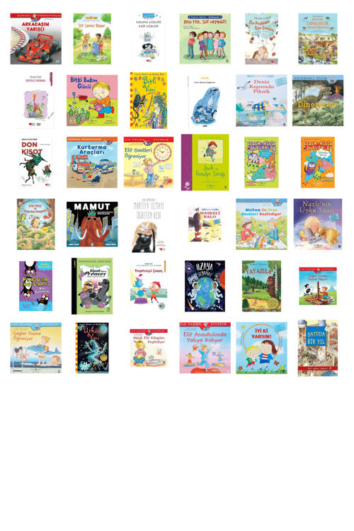 Arkadaşım Yarışçı + 35 Kitap (Set)