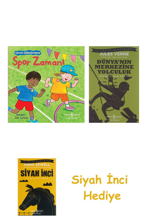Spor Zamanı - Hayatı Öğreniyorum + Dünyanın Merkezine Yolculuk + Siyah İnci Hediye