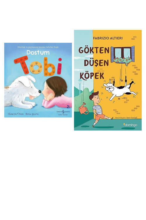 Dostum Tobi... +1 Çocuk Kitabı
