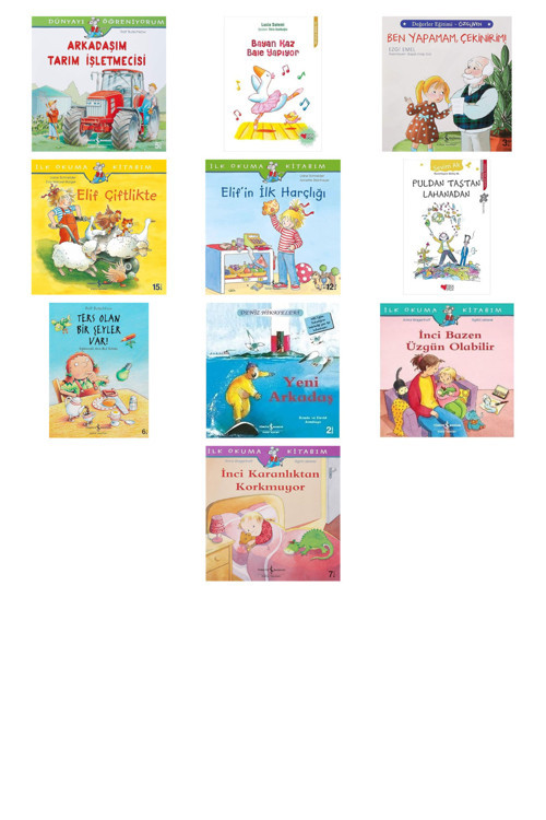 Arkadaşım Tarım İşletmecisi: Dünyayı Öğreniyorum + 9 Kitap (Set)
