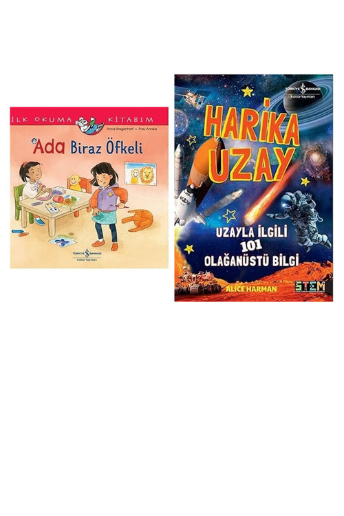 Ada Biraz Öfkeli - İlk Okuma Kitabım... +1 Çocuk Kitabı