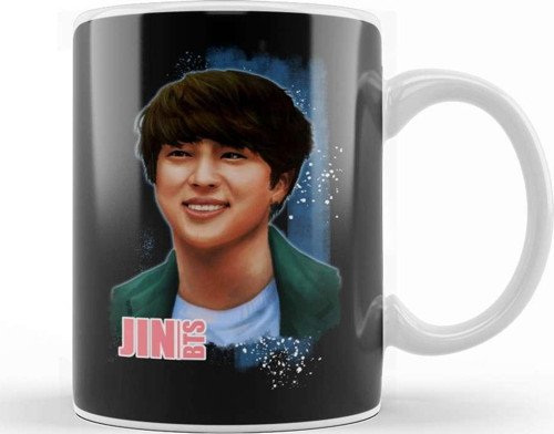 Bts Jin 03 Kupa Bardak Porselen