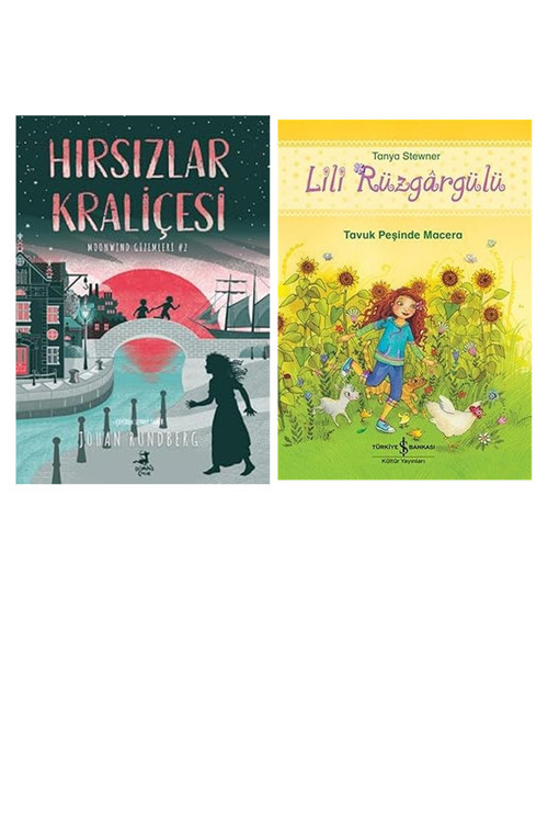 Hırsızlar Kraliçesi: Moonwind Gizemleri 2... +1 Çocuk Kitabı
