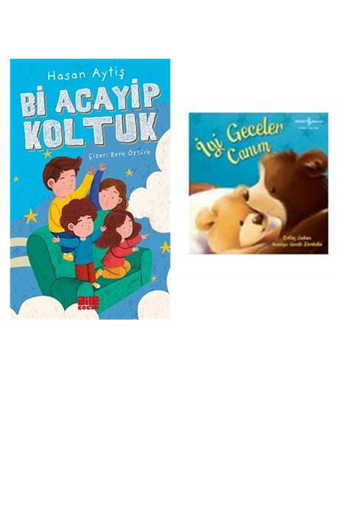 Bi Acayip Koltuk... +1 Çocuk Kitabı
