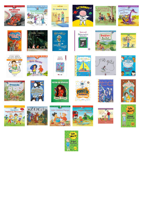 Arkadaşım Yarışçı + 30 Kitap (Set)