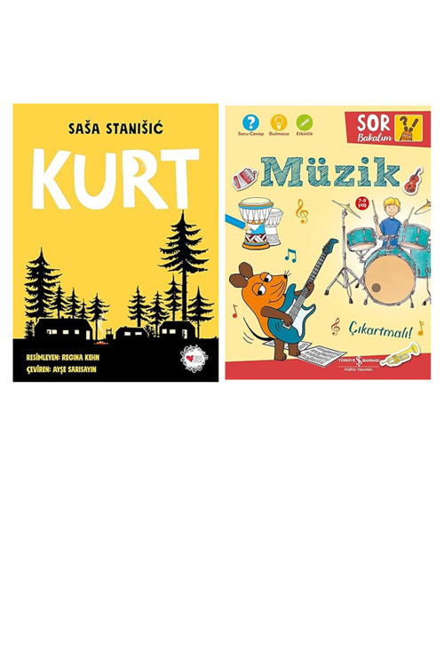 Kurt... +1 Çocuk Kitabı