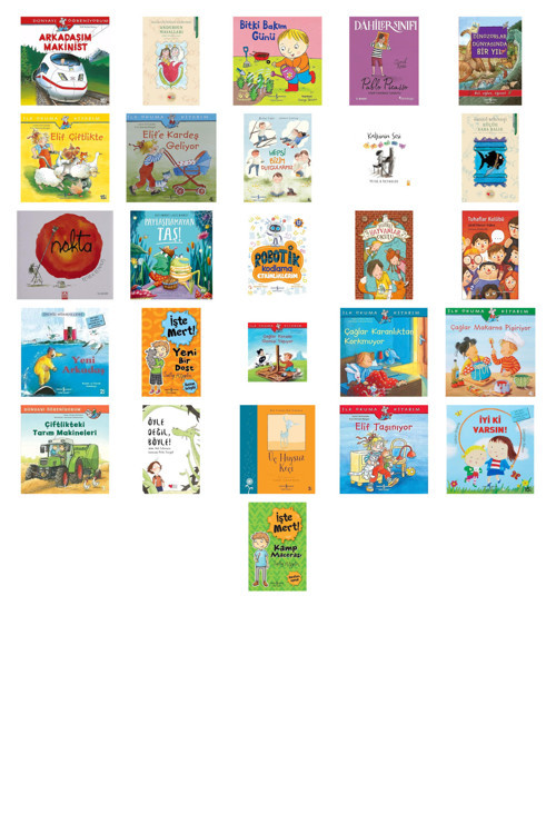 Arkadaşım Makinist + 25 Kitap (Set)