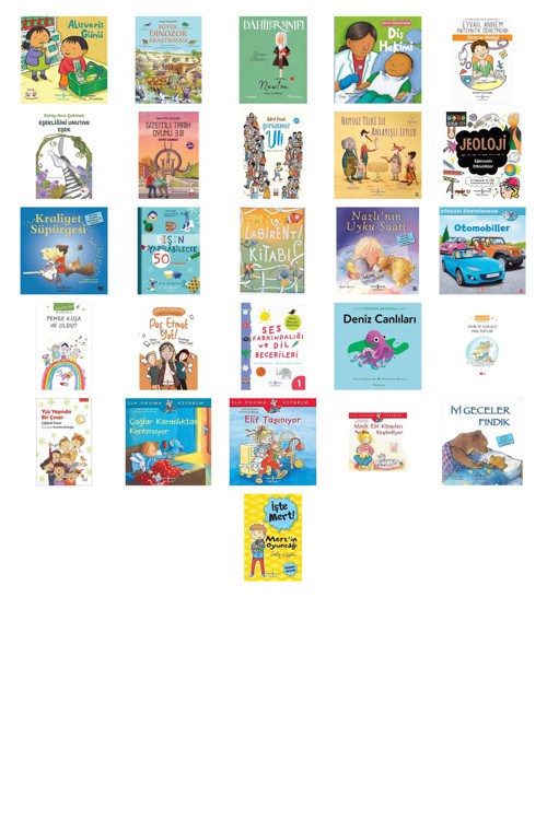 Alışveriş Günü + 25 Kitap (Set)