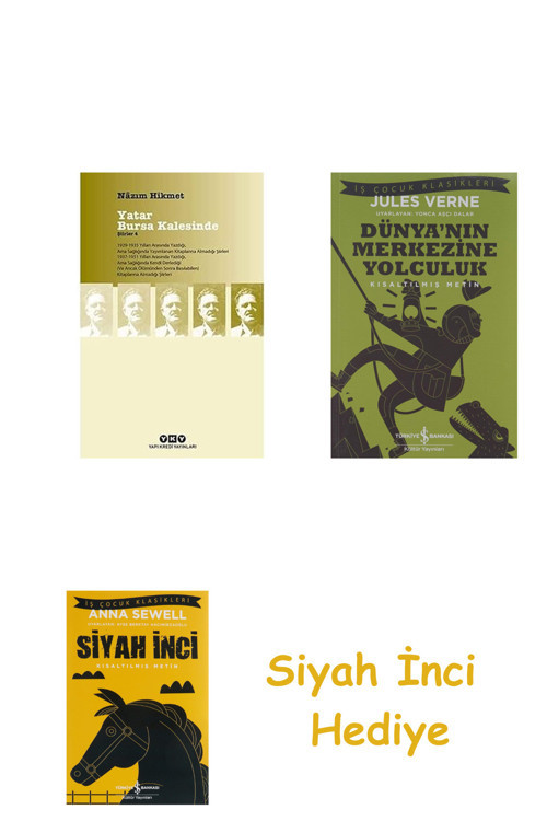 Şiirler 4 - Yatar Bursa Kalesinde + Dünyanın Merkezine Yolculuk + Siyah İnci Hediye