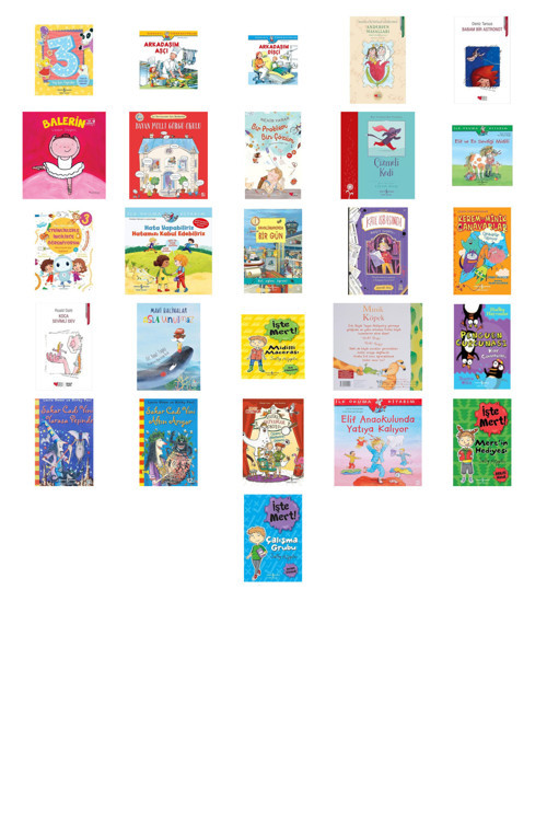 3 Yaş İçin Öyküler + 25 Kitap (Set)