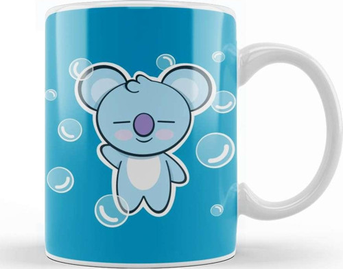 Koala Bear Kupa Bardak Porselen