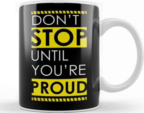 Motivation Kupa Bardak Porselen