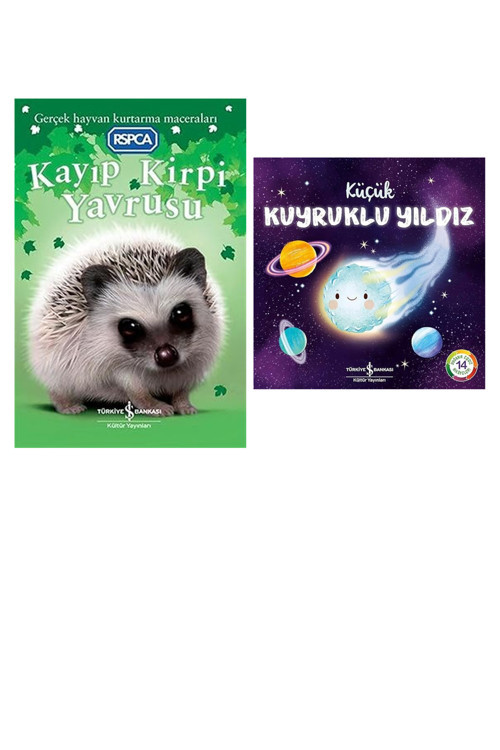 Kayıp Kirpi Yavrusu... +1 Çocuk Kitabı
