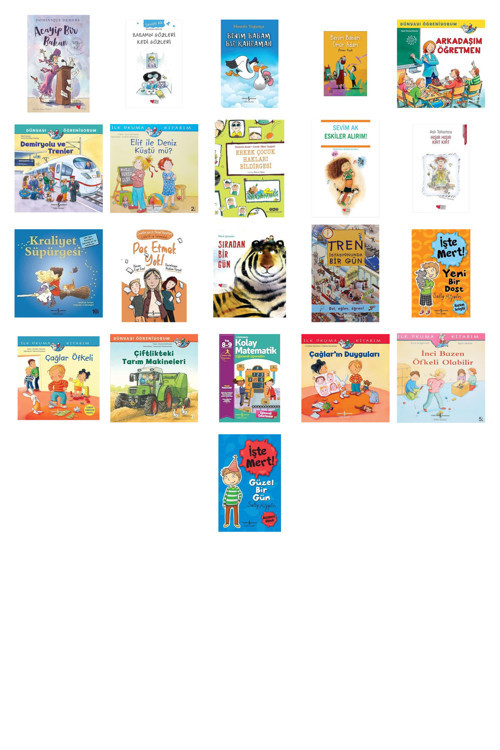 Acayip Bir Bakan + 20 Kitap (Set)