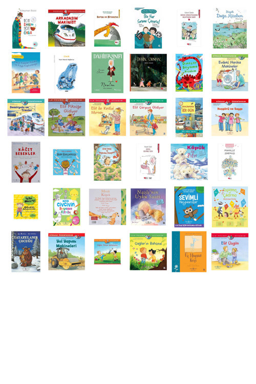 101 Deyim 101 Öykü + 35 Kitap (Set)
