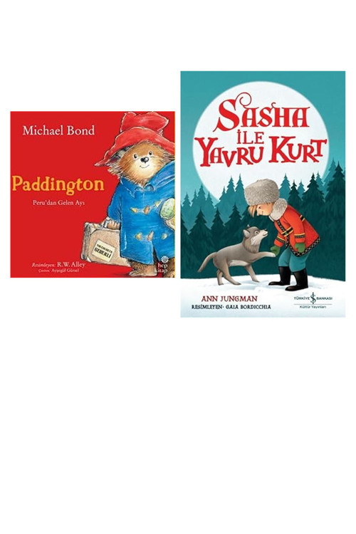 Paddington: Peru’Dan Gelen Ayı... +1 Çocuk Kitabı