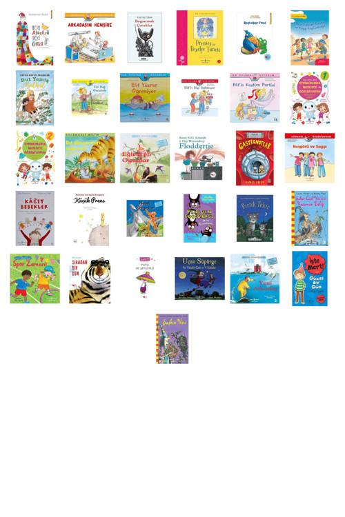 101 Atasözü 101 Öykü + 30 Kitap (Set)