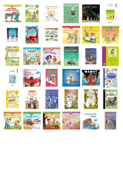 Arkadaşım Hayvan Bakıcısı + 35 Kitap (Set)