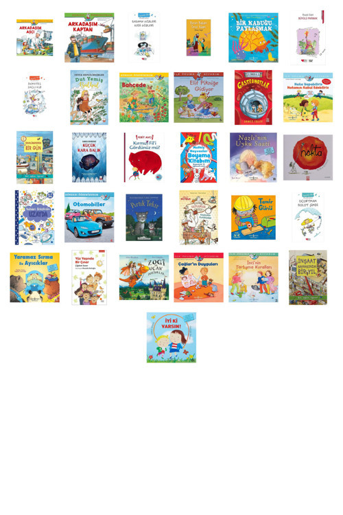 Arkadaşım Aşçı: Dünyayı Öğreniyorum + 30 Kitap (Set)