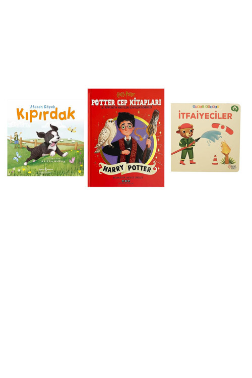 Afacan Köpek Kıpırdak... +2 Çocuk Kitabı