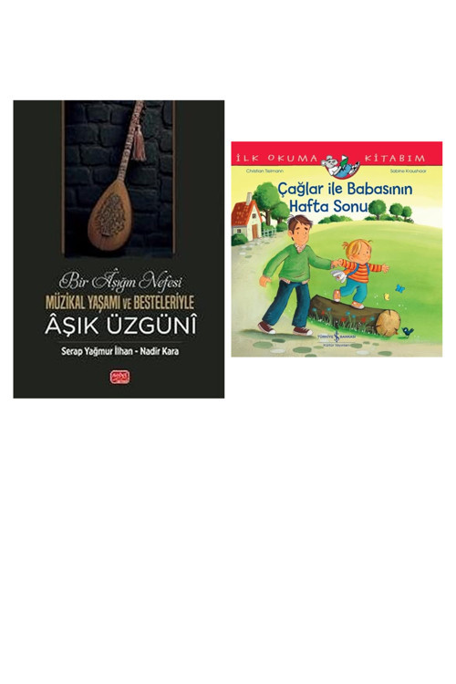 Bir Aşığın Nefesi: Müzikal Yaşamı Ve Besteleriyle Aşık Üzgün... +1 Çocuk Kitabı
