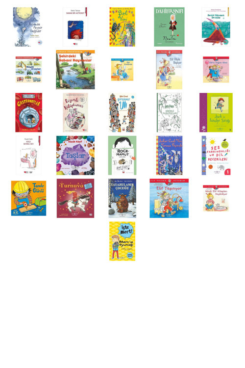 Aydede Peynir Değildir + 25 Kitap (Set)