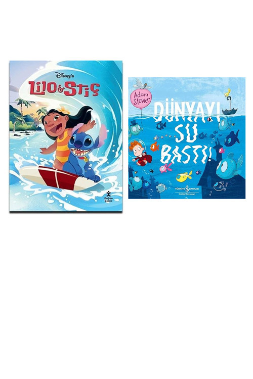 Disney Lilo Ve Stiç... +1 Çocuk Kitabı