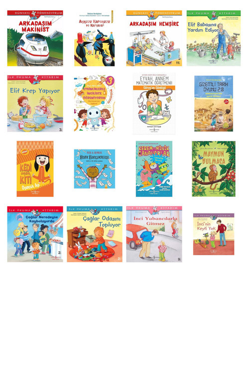 Arkadaşım Makinist + 15 Kitap (Set)