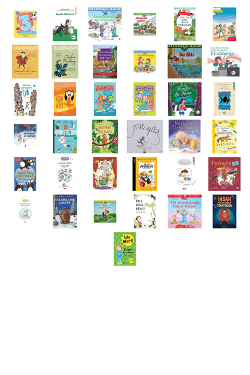 3 Yaş İçin Öyküler + 36 Kitap (Set)