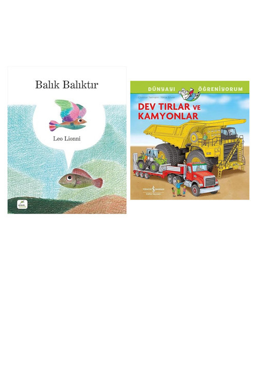 Balık Balıktır... +1 Çocuk Kitabı