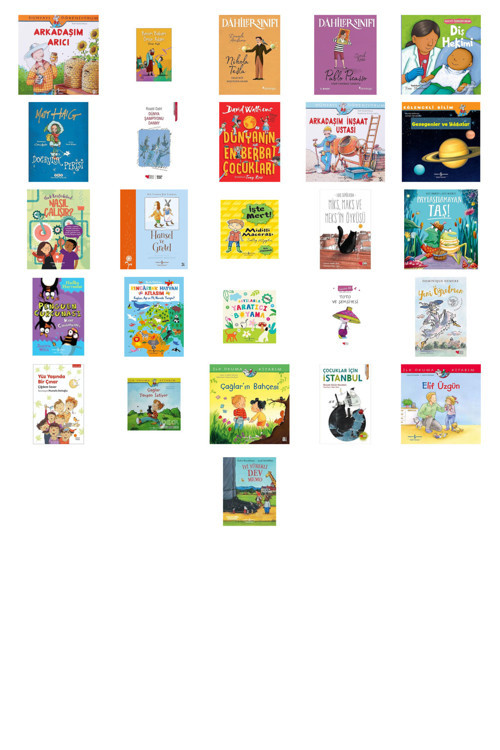 Arkadaşım Arıcı + 25 Kitap (Set)