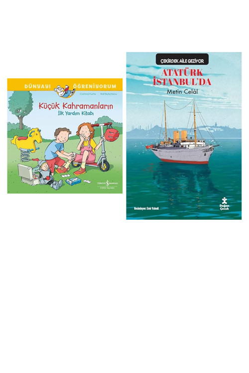 Küçük Kahramanların İlk Yardım Kitabı: Dünyayı Öğreniyorum... +1 Çocuk Kitabı